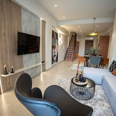 Апартаменти Meteora Loft Каламбака Екстер'єр фото